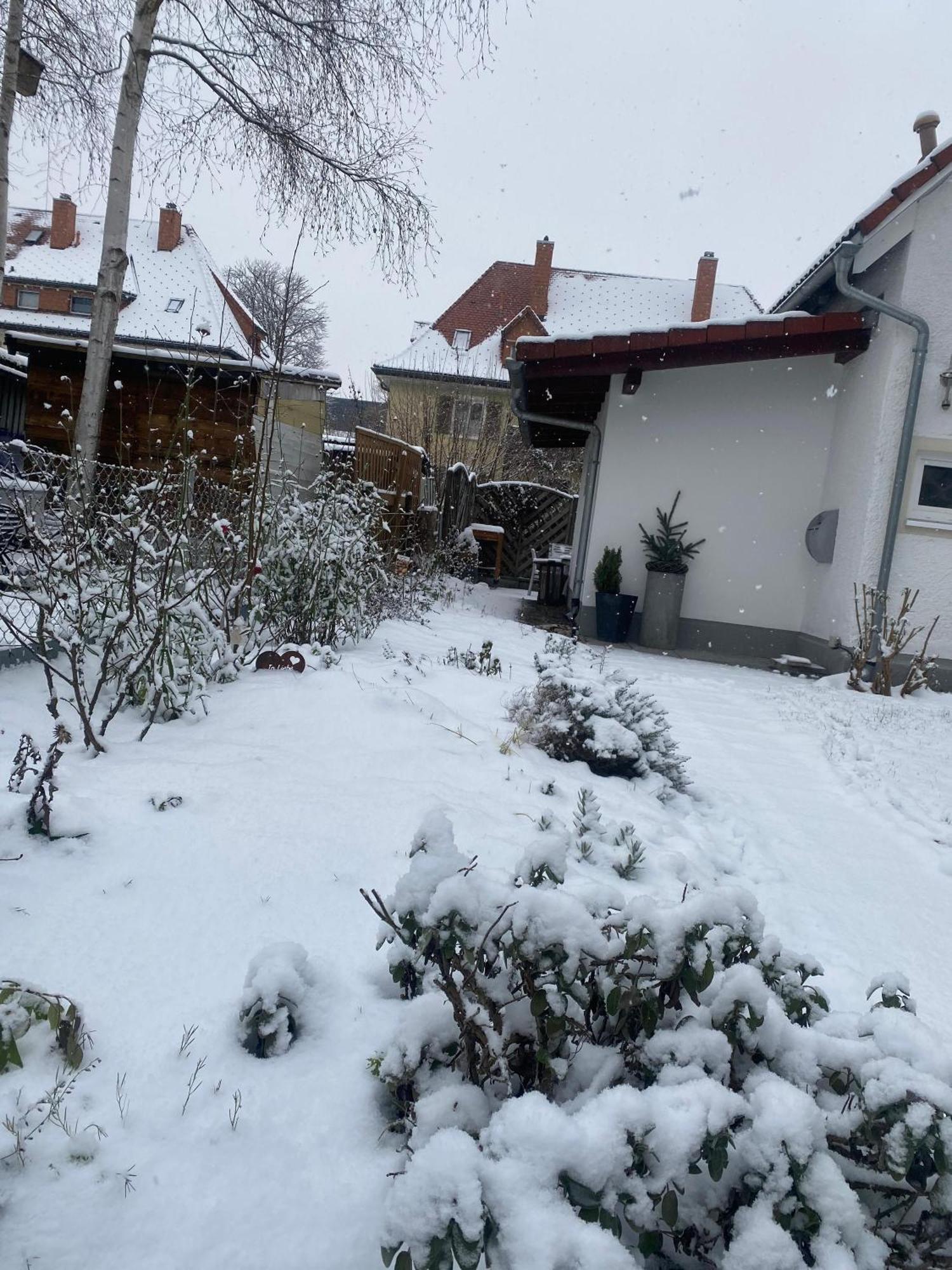 Ferienwohnung An Der Brigach Donaueschingen Exterior foto