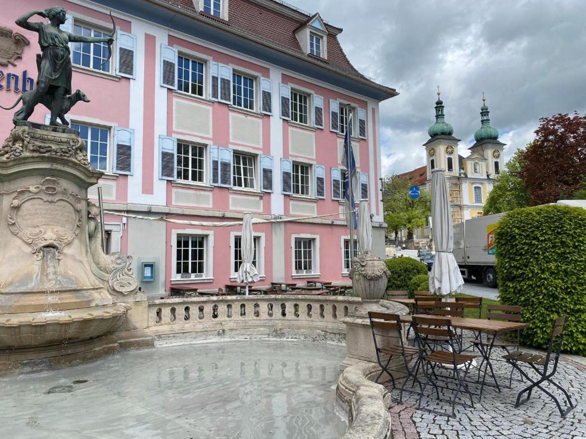 Ferienwohnung An Der Brigach Donaueschingen Exterior foto