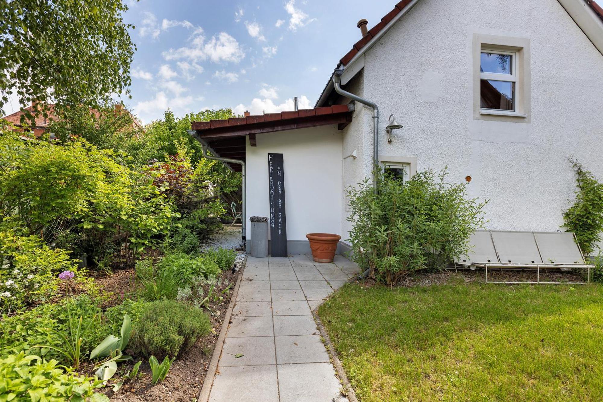 Ferienwohnung An Der Brigach Donaueschingen Exterior foto